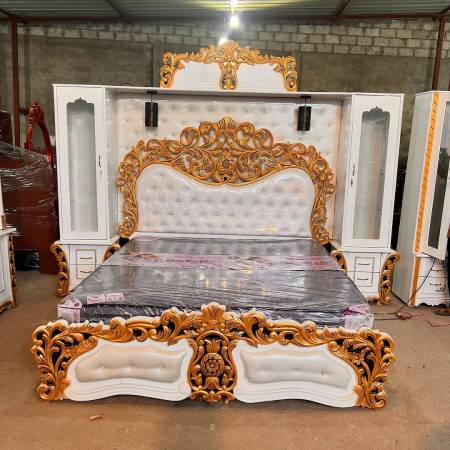 Italian-Themed Bridal Bedroom Furniture | Ace Wood Crafts Manufacturers, Suppliers in Saharanpur